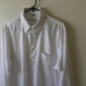 Geoffrey Beene Mens Dress Shirt Large 16 32/33